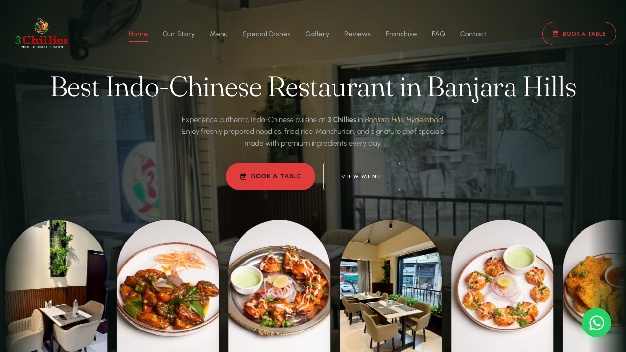 3 Chillies — Food Tech & Cloud Kitchen