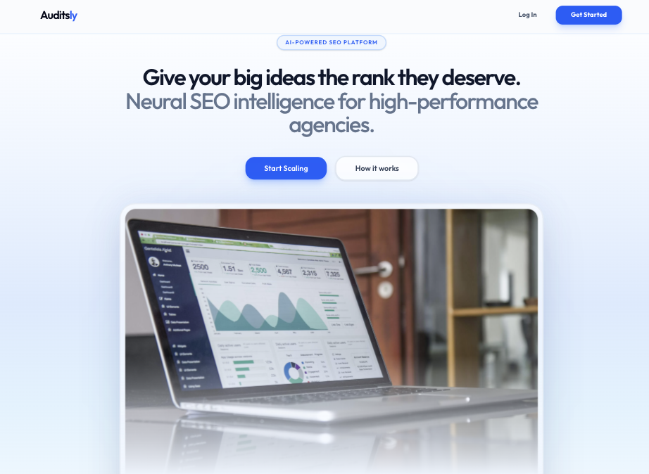 Auditsly Engine — AI SEO