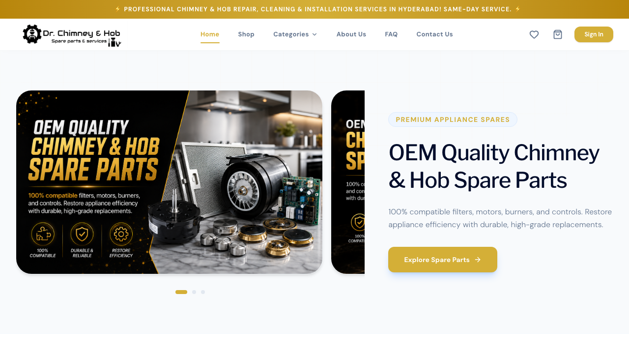 Dr. Chimney & Hob — Doorstep Appliance Repair
