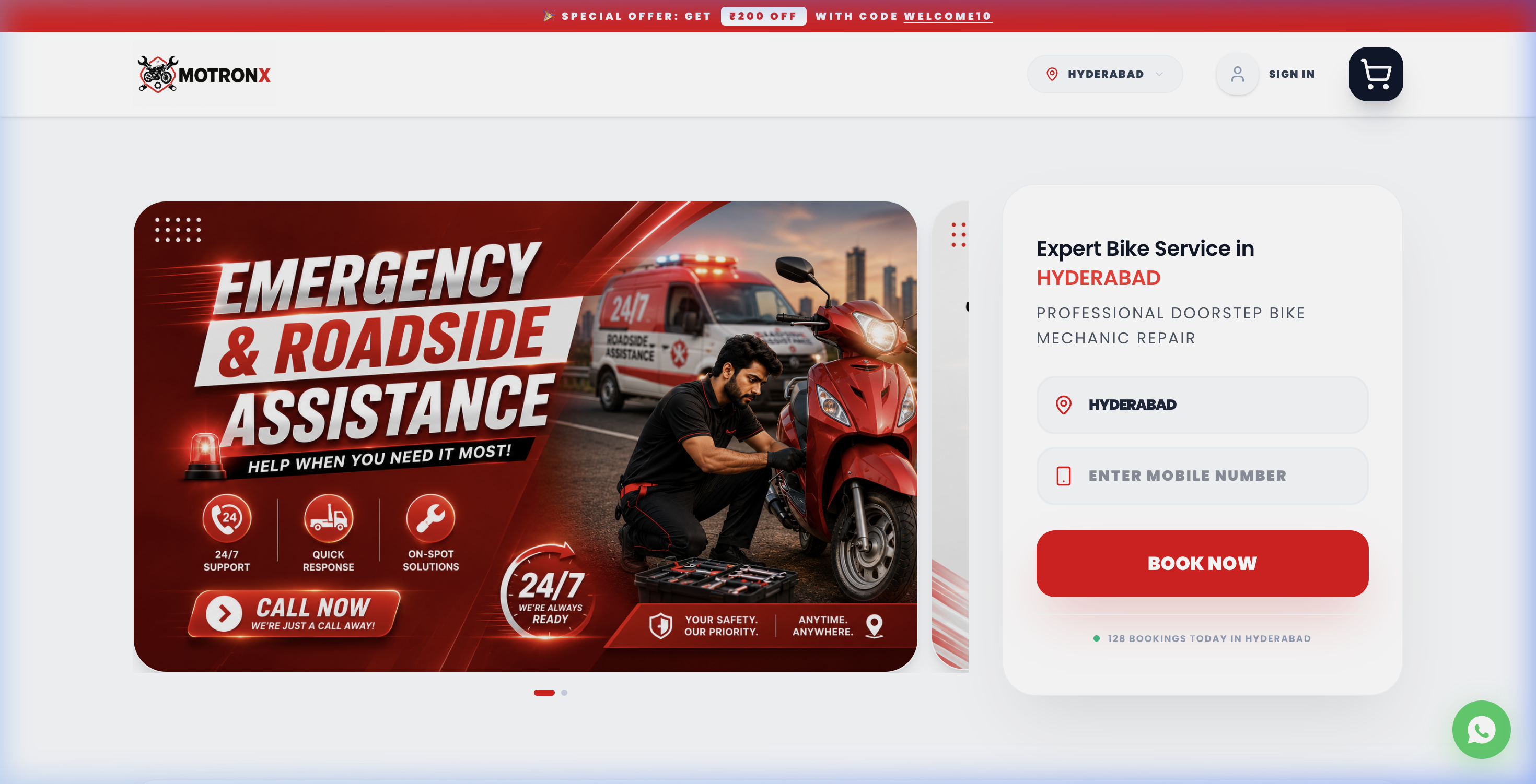 Motronx — On-Demand Auto Tech